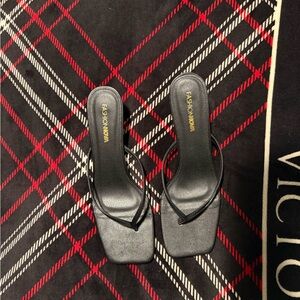 Fashion Nova Mule heels